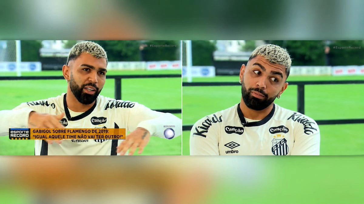 Gabigol admite que xingaria Tite e exalta Flamengo 2019