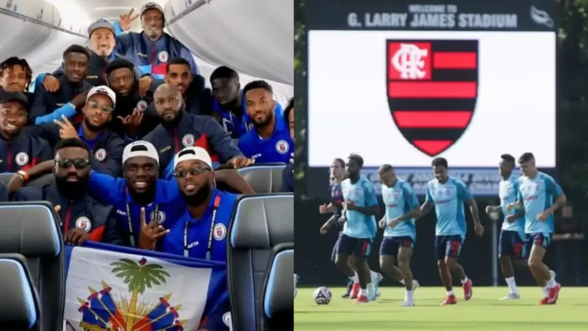 Haiti repete estratégia do Flamengo para Copa do Mundo