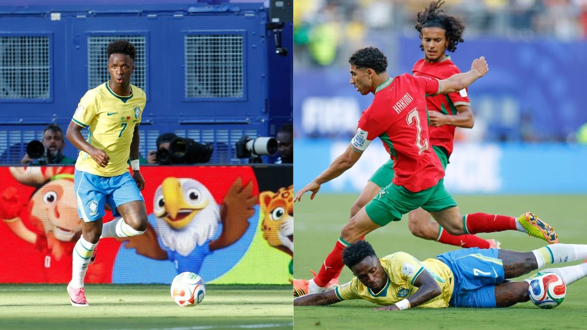 Ibrahimovic cobra expulsão de jogador do Marrocos em jogo do Brasil