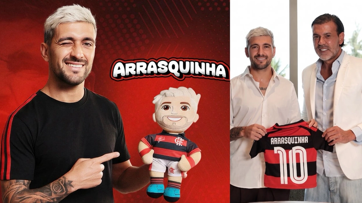 Ídolo do Flamengo, Arrascaeta apresenta personagem que apoiará o futuro de jovens jogadores; entenda