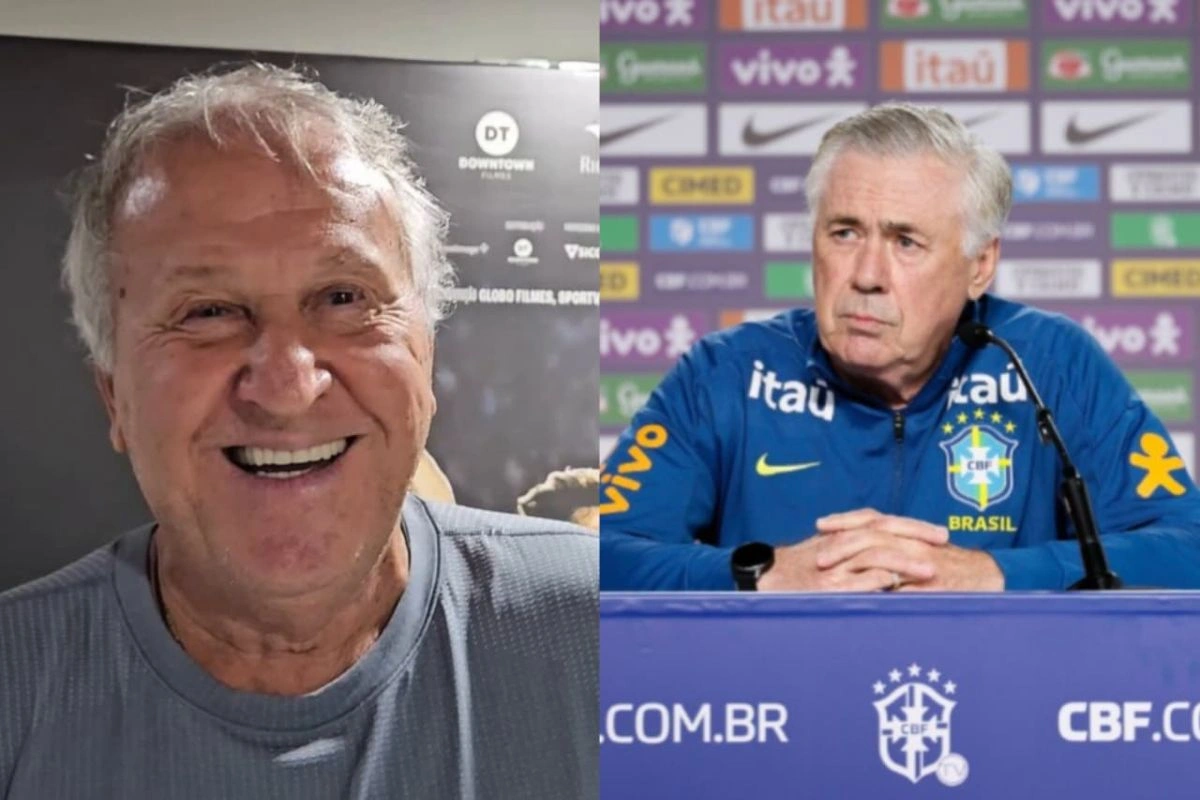 Ídolo do Flamengo, Zico ‘corneta’ Ancelotti e pede Endrick