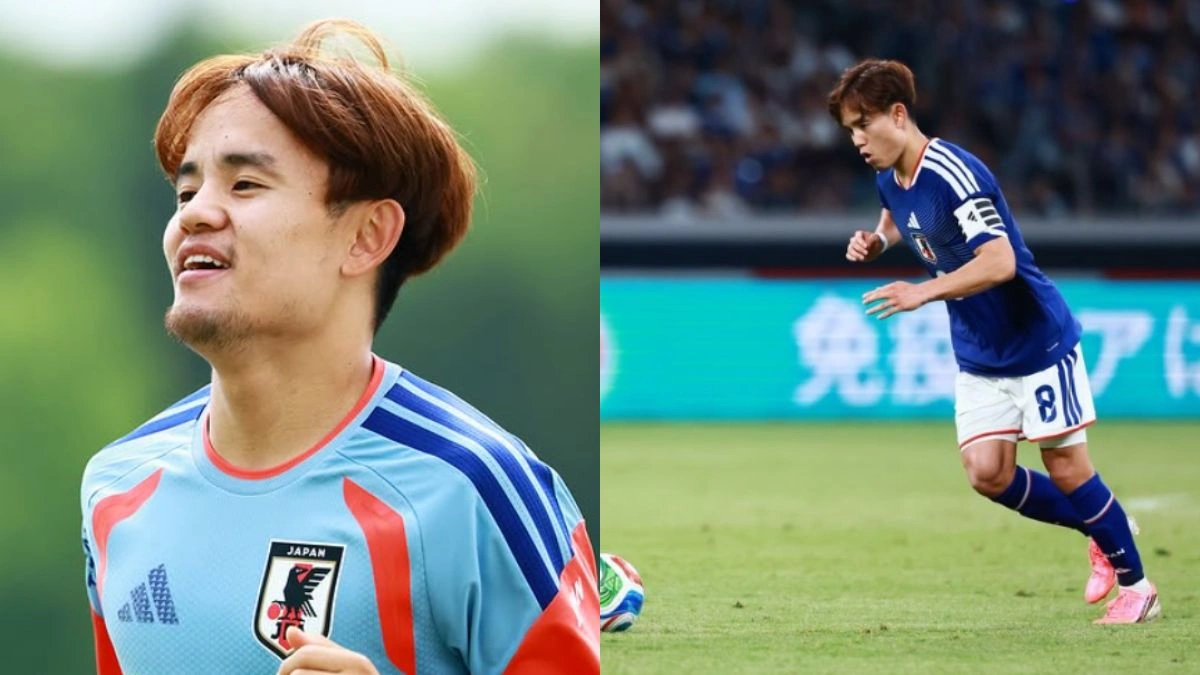 Japão pode ter Kubo de volta para jogo contra o Brasil, pela Copa