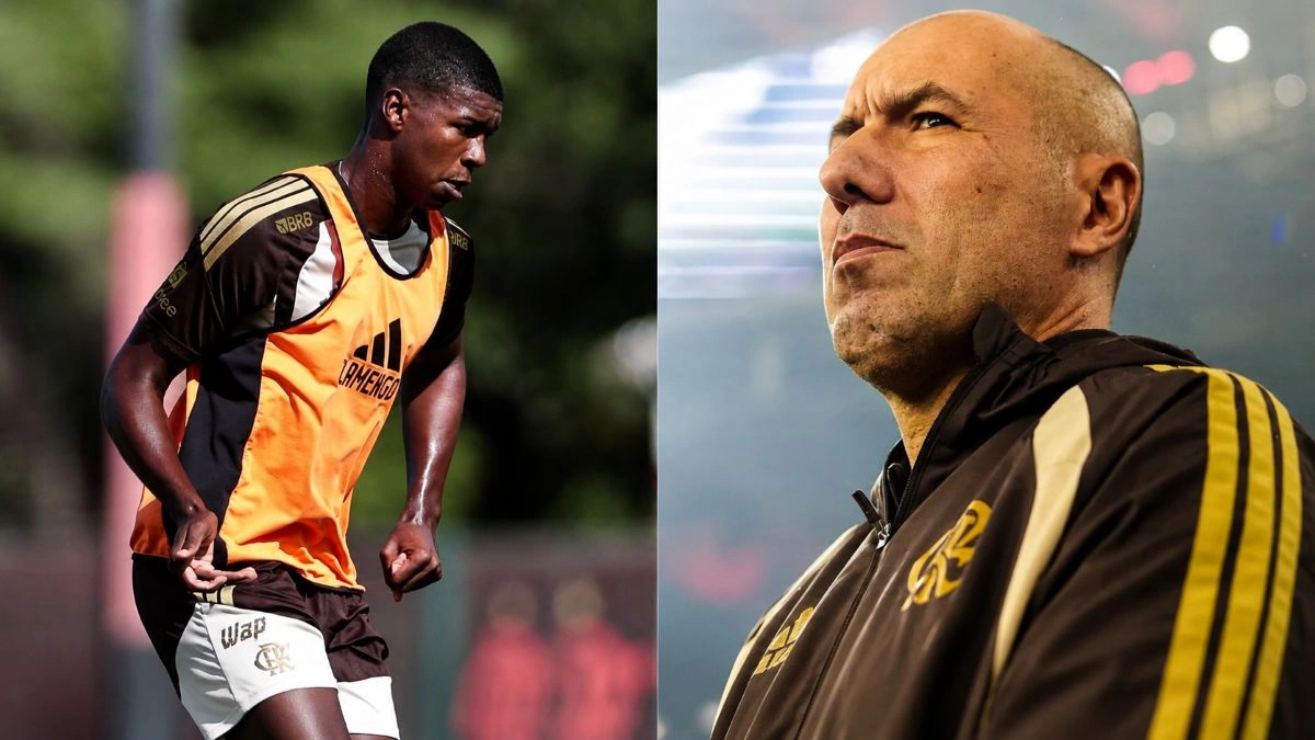 Jardim barra convocação de joia do Flamengo para a Seleção