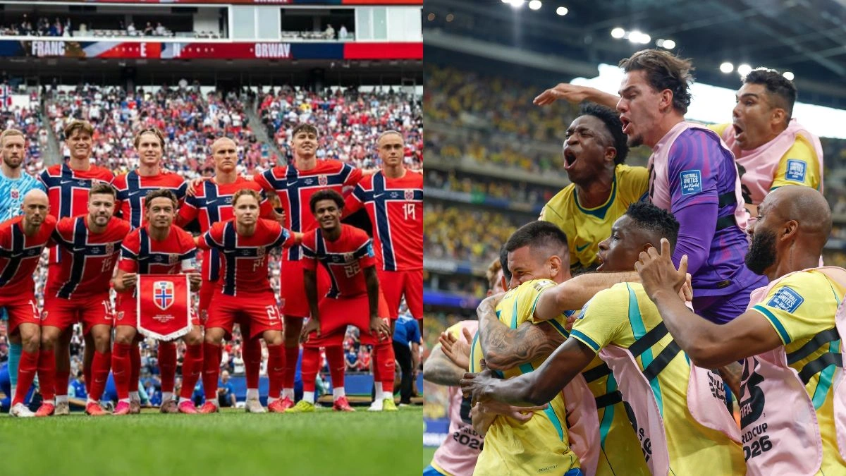 Jogador da Noruega sonha com jogo contra o Brasil na Copa