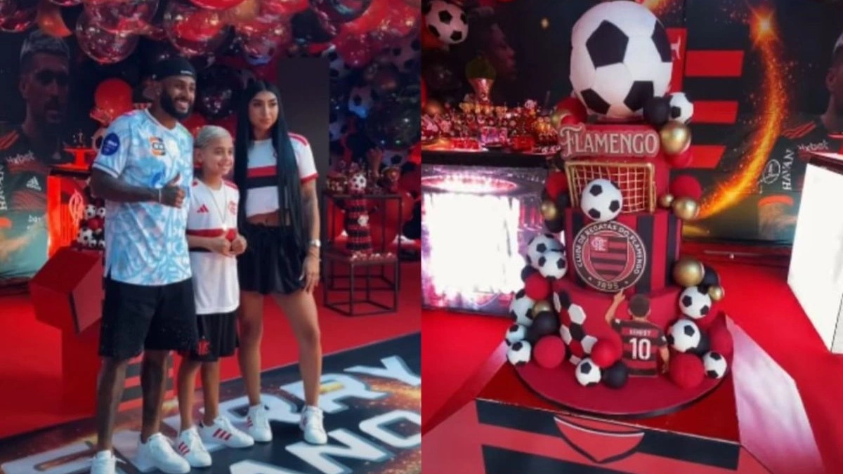 Jogador de time europeu, Wendel promove festa do Flamengo