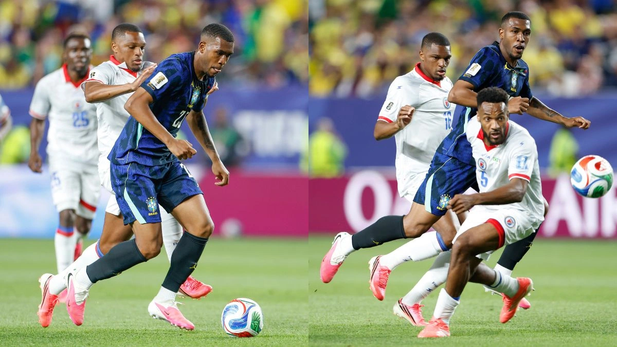 Jogador do Flamengo critica estreia de Rayan em jogo do Brasil x Haiti