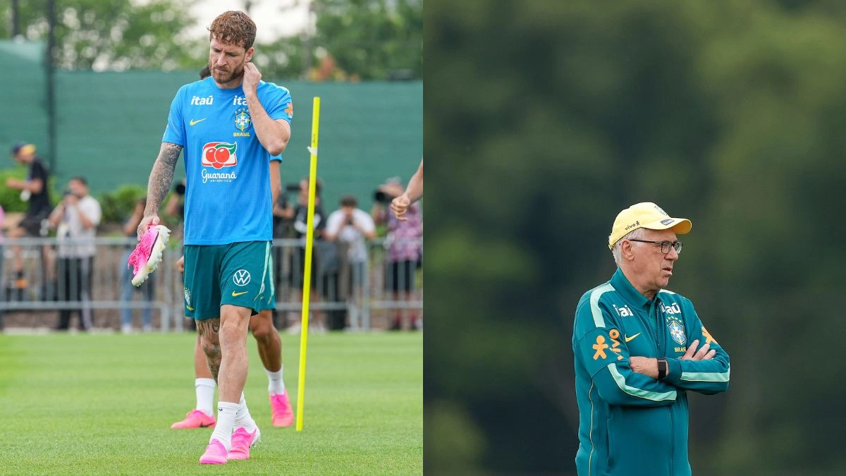 Jogador do Flamengo espera estrear na Copa em jogo do Brasil x Japão