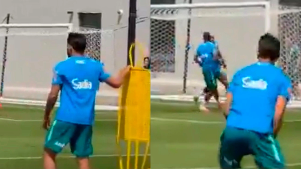 Jogador do Flamengo se 'irrita' com ex-Vasco em treino da Seleção Brasileira
