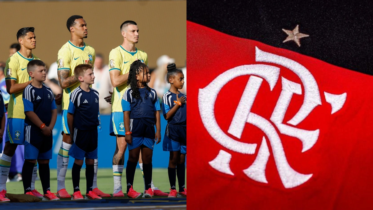 Jogador faz comparação surpreendente entre Seleção Brasileira e Flamengo após estreia na Copa do Mundo
