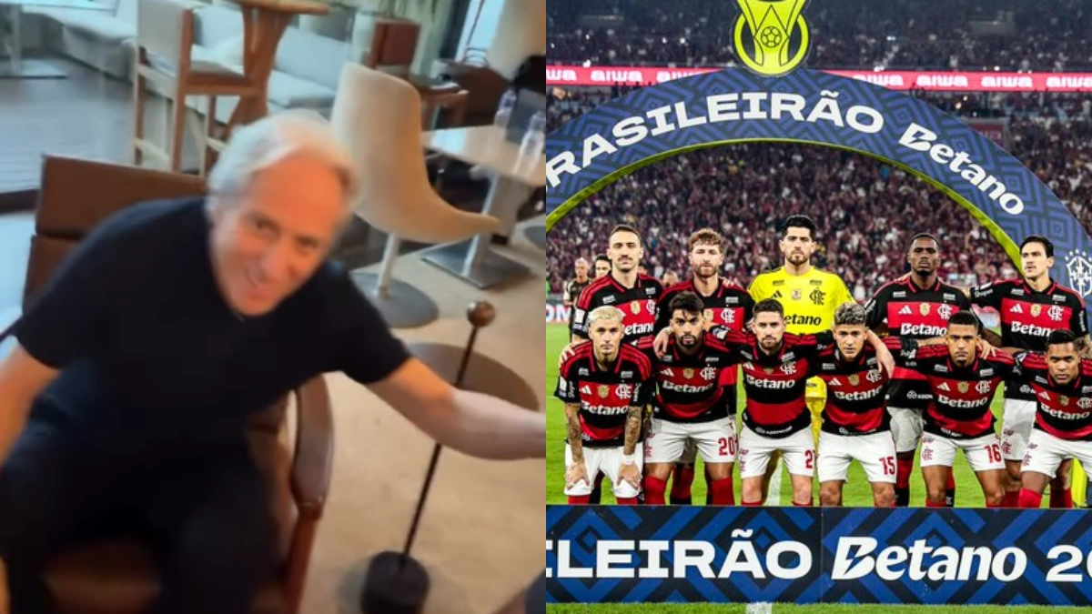 Jorge Jesus manda recado para torcedores
