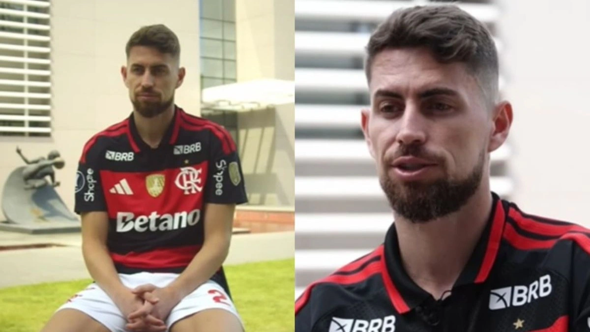 Jorginho, do Fla, aponta diferença da Libertadores à Champions