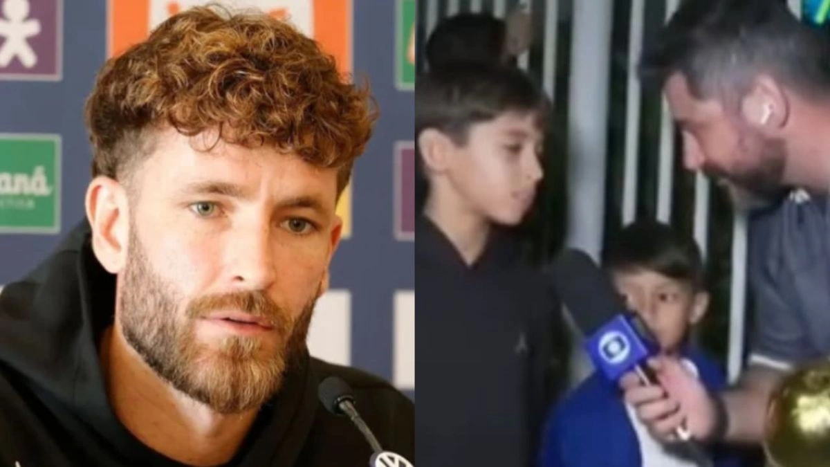 Jornalista debocha de sonho de criança em conhecer Léo Pereira