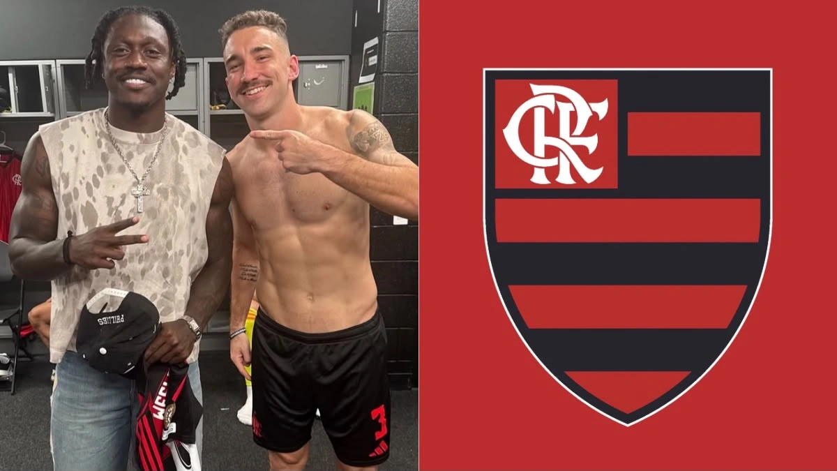 Léo Ortiz anuncia transferência em rede social