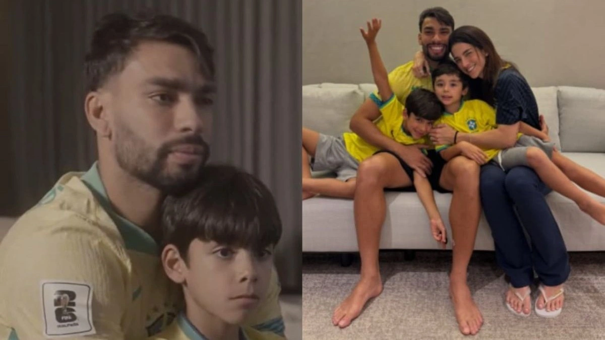 Lucas Paquetá abre o coração e relembra acusação de envolvimento com apostas