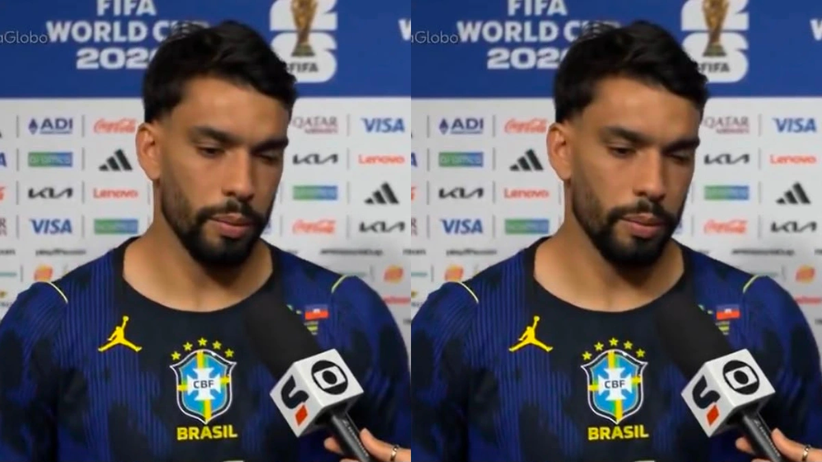 Lucas Paquetá defende Ancelotti por escolhas em jogo do Brasil x Haiti