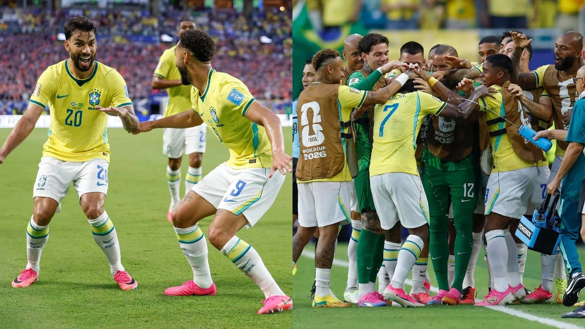 Lucas Paquetá destaca evolução do Brasil na Copa do Mundo
