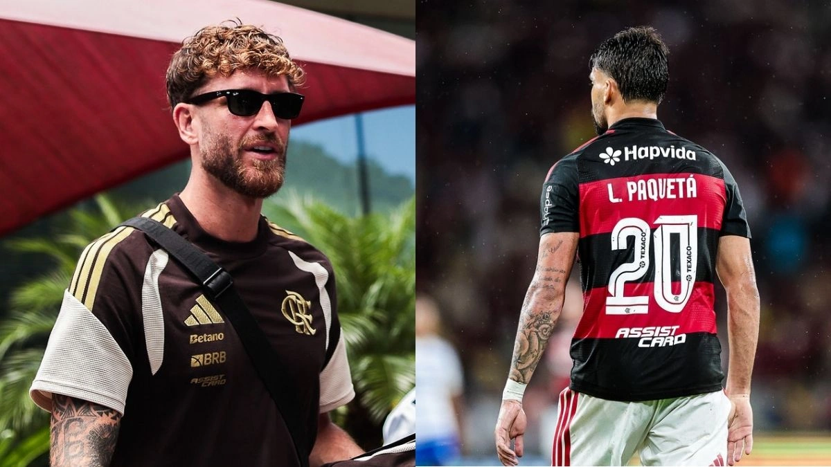 Lucas Paquetá manda recado para Léo Pereira antes de jogo da Seleção Brasileira