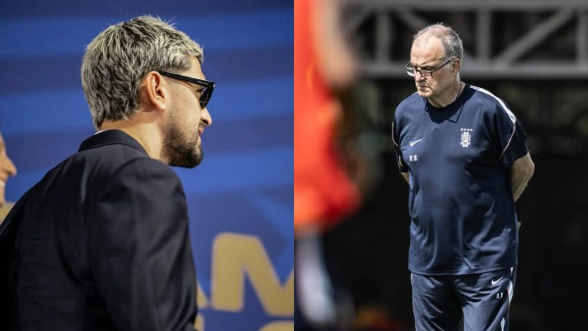 Lugano pressiona Bielsa e pede Arrascaeta como titular na Copa