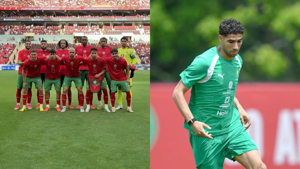 Marrocos tem 5 dúvidas para jogo contra o Brasil