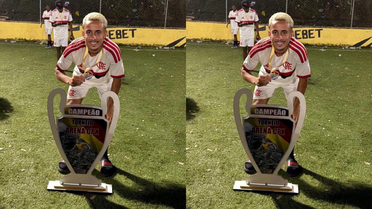 Meia do Al-Ahli ganha título com camisa do Flamengo no Rio de Janeiro