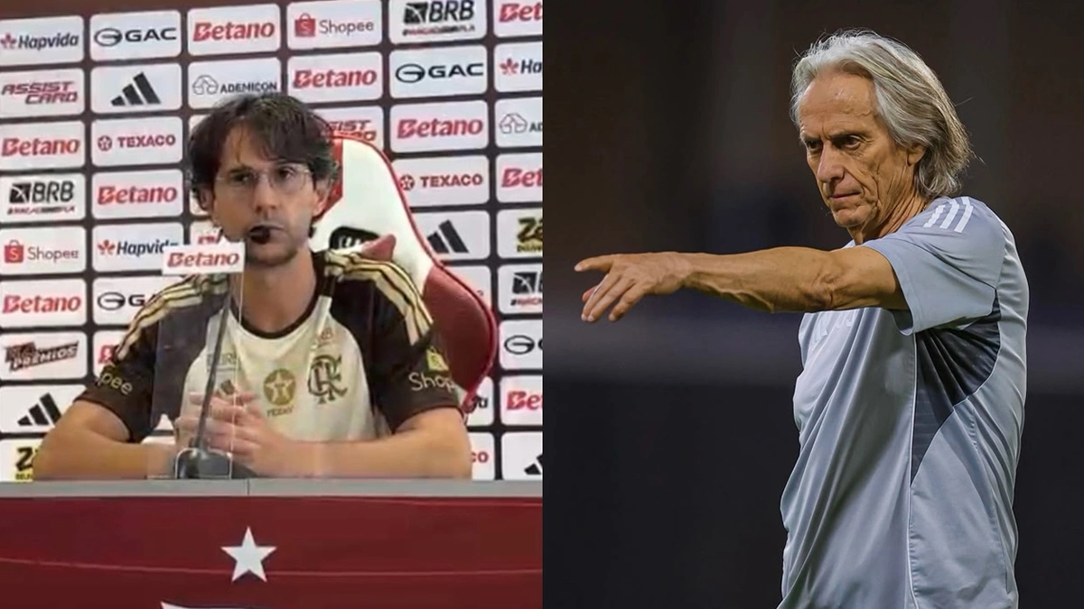 Novo técnico do Flamengo detalha influência de Jorge Jesus em acerto com o clube