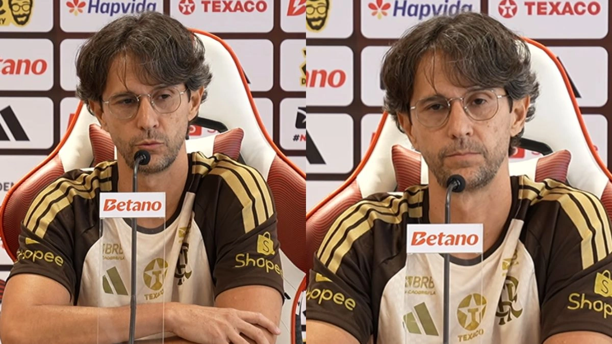 Novo técnico do Flamengo explica motivo de retornar ao Brasil