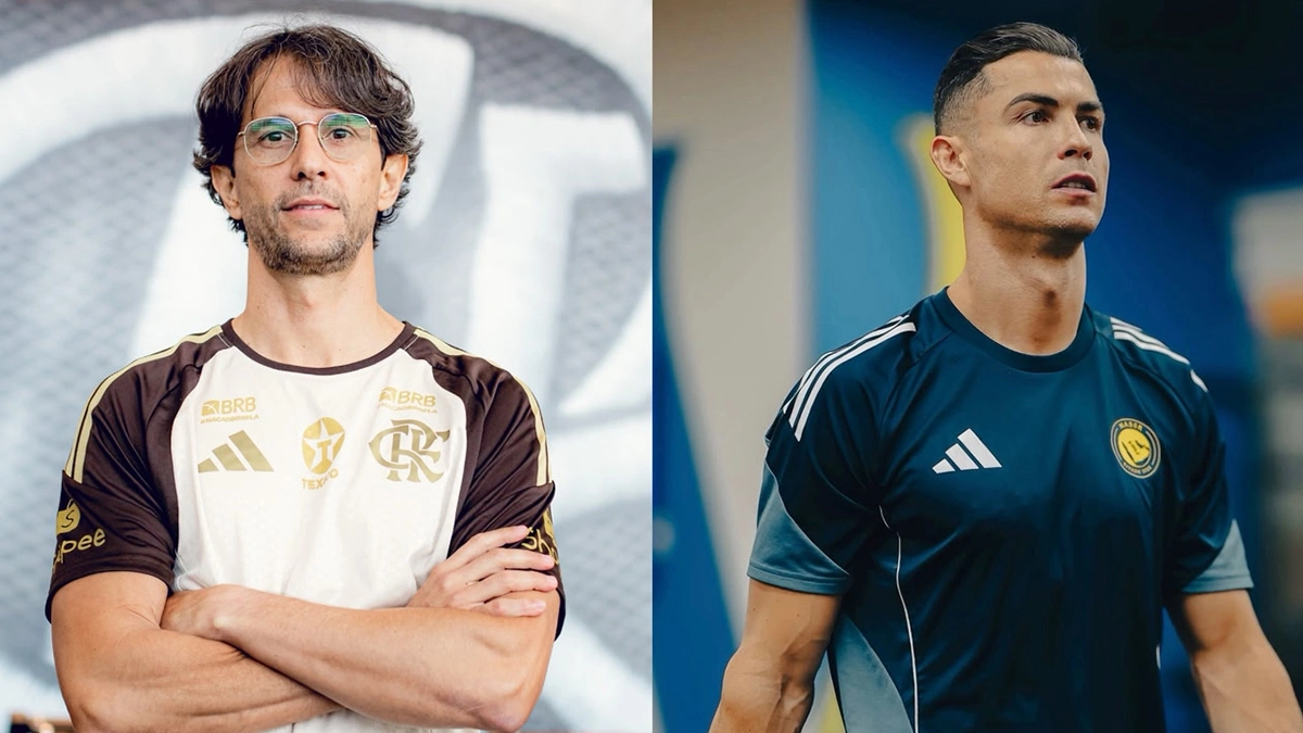 Novo técnico do Flamengo revela lições aprendidas com Cristiano Ronaldo no Al-Nassr