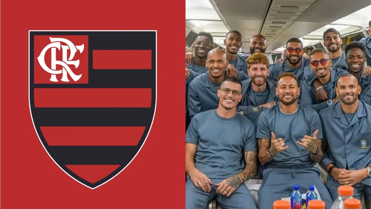 Os jogadores do Flamengo que vão à Copa do Mundo com a Seleção Brasileira