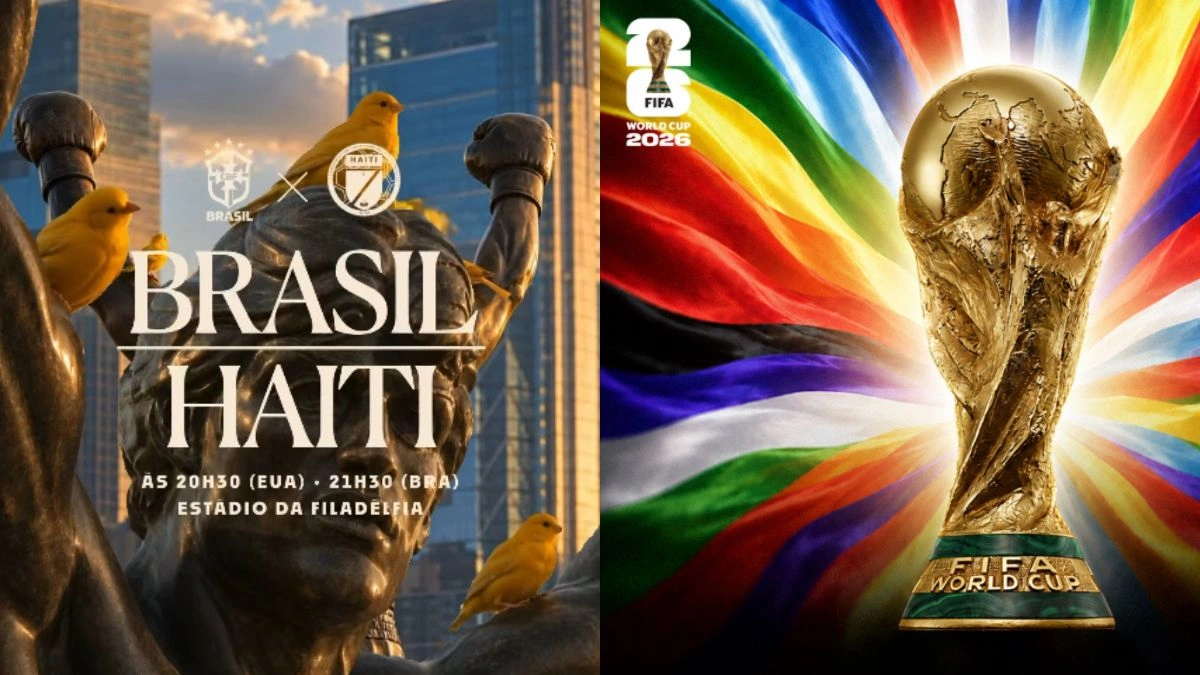 Palpites, escalações e mais sobre Brasil x Haiti