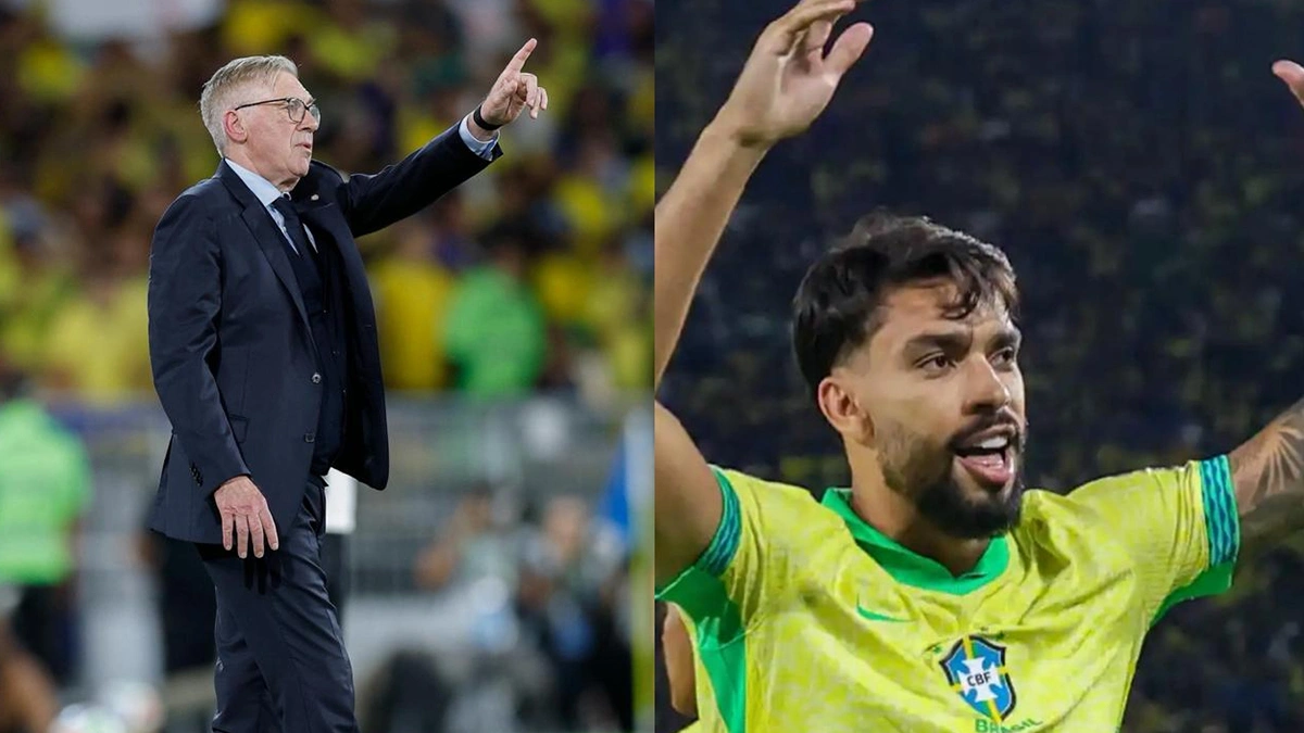 Paquetá arranca elogios de Ancelotti e gera 'dor de cabeça' a técnico da Seleção Brasileira às vésperas da Copa