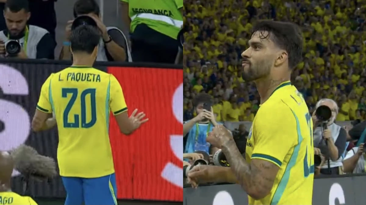 Paquetá, do Flamengo, assume protagonismo e é eleito o melhor em campo de jogo do Brasil x Panamá