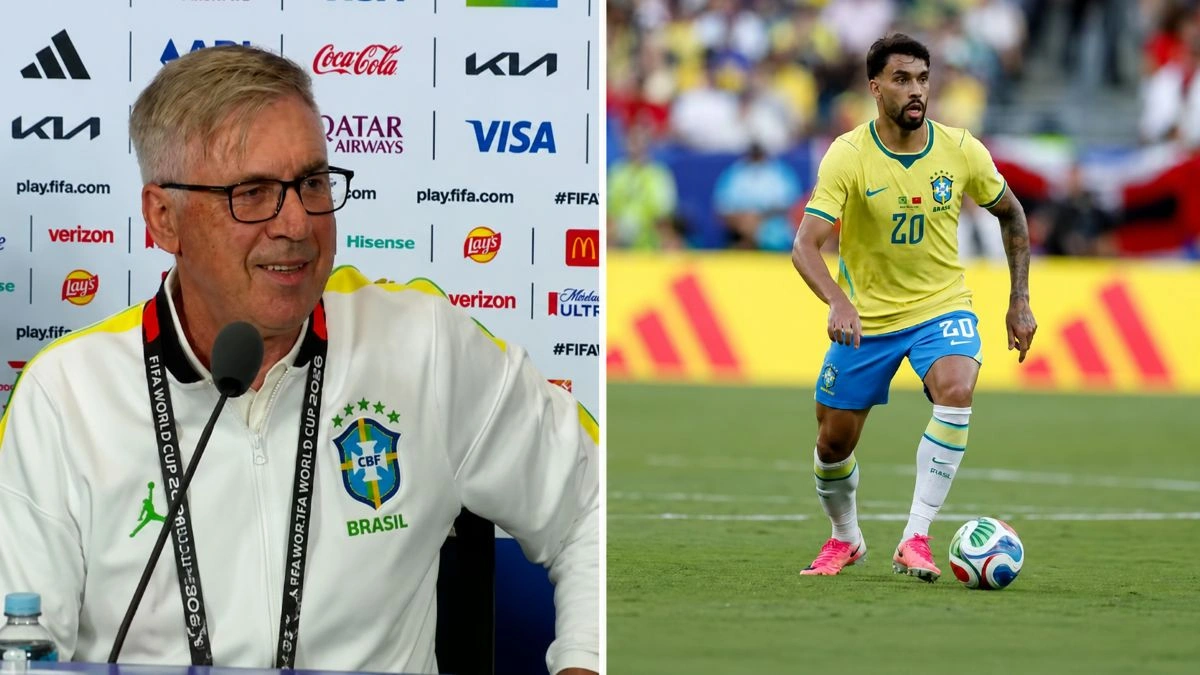 Paquetá será titular? Ancelotti fala sobre escalação do Brasil