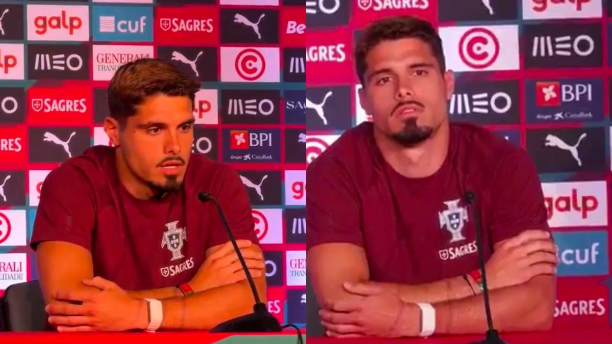 Pedro Neto desabafa sobre sufoco contra o Flamengo antes de Portugal x Colômbia na Copa do Mundo