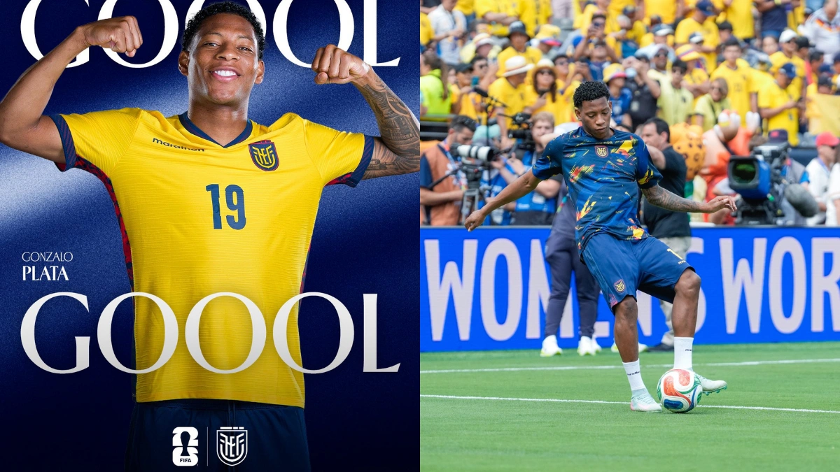 Plata faz gol da virada sobre Alemanha, mantém Equador vivo na Copa do Mundo e vira herói nacional
