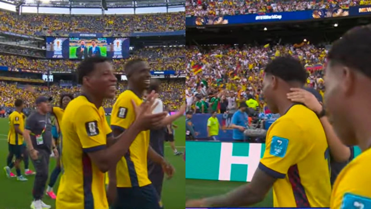 Plata faz promessa ao país após classificação do Equador na Copa do Mundo