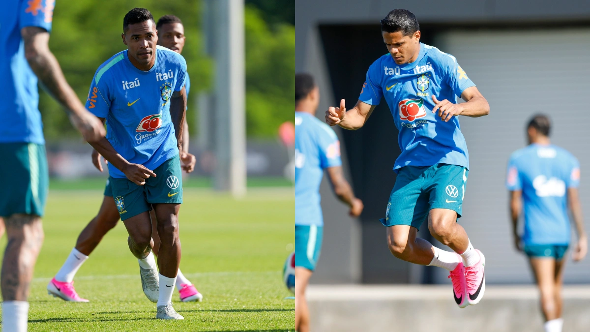 Quem deve ser titular da Seleção Brasileira? Veja números de Alex Sandro e Douglas Santos