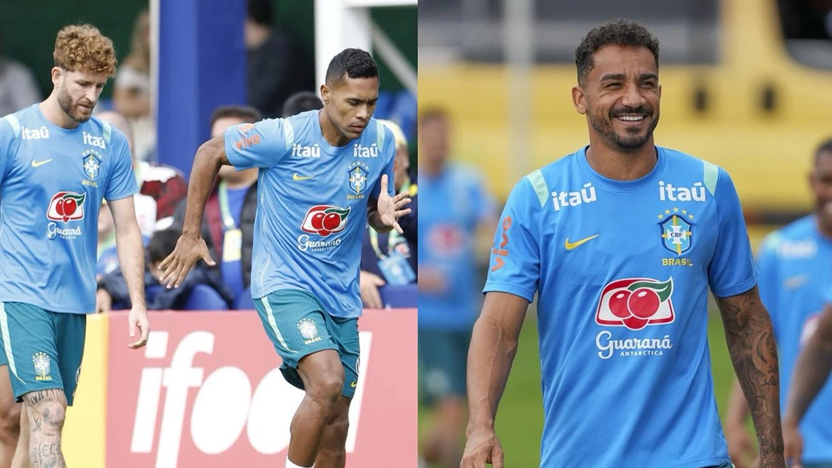 Radar da Seleção Brasileira: 4 jogadores do Flamengo entram em campo; veja minutagem de cada um