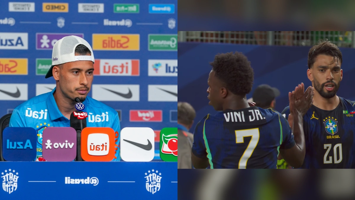 Reserva de Vini Jr. na Copa do Mundo compara ex-Flamengo a Neymar