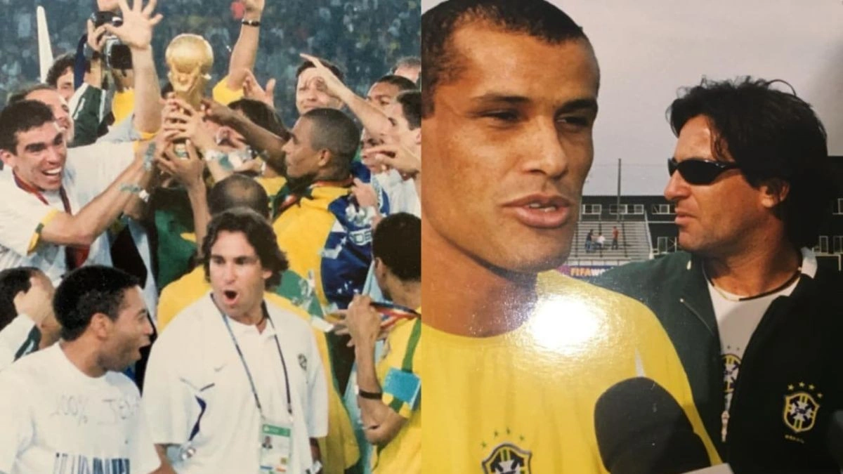 Rodrigo Paiva conta bastidores do penta