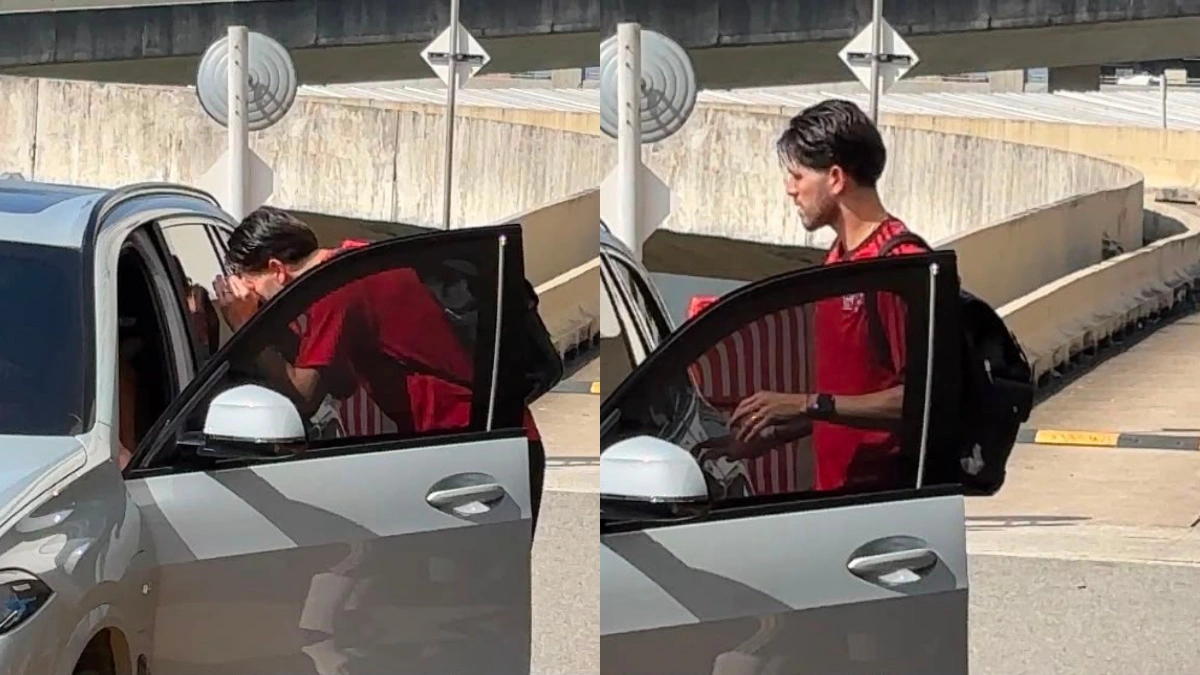 Rossi surpreende com atitude antes de viagem para jogos do Flamengo em Portugal