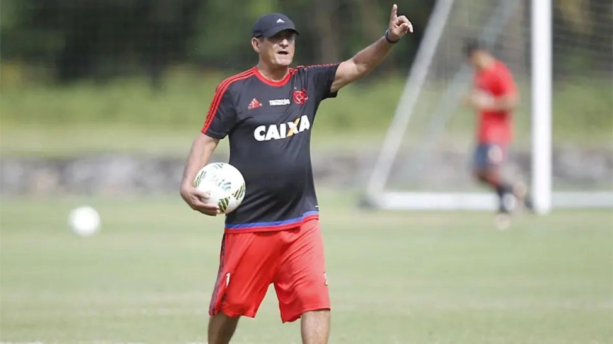 SBT contrata ex-Flamengo Muricy Ramalho