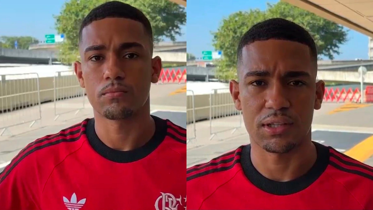 Samuel Lino admite ‘cabeça limpa’ após férias e define expectativa para jogos do Flamengo em Portugal