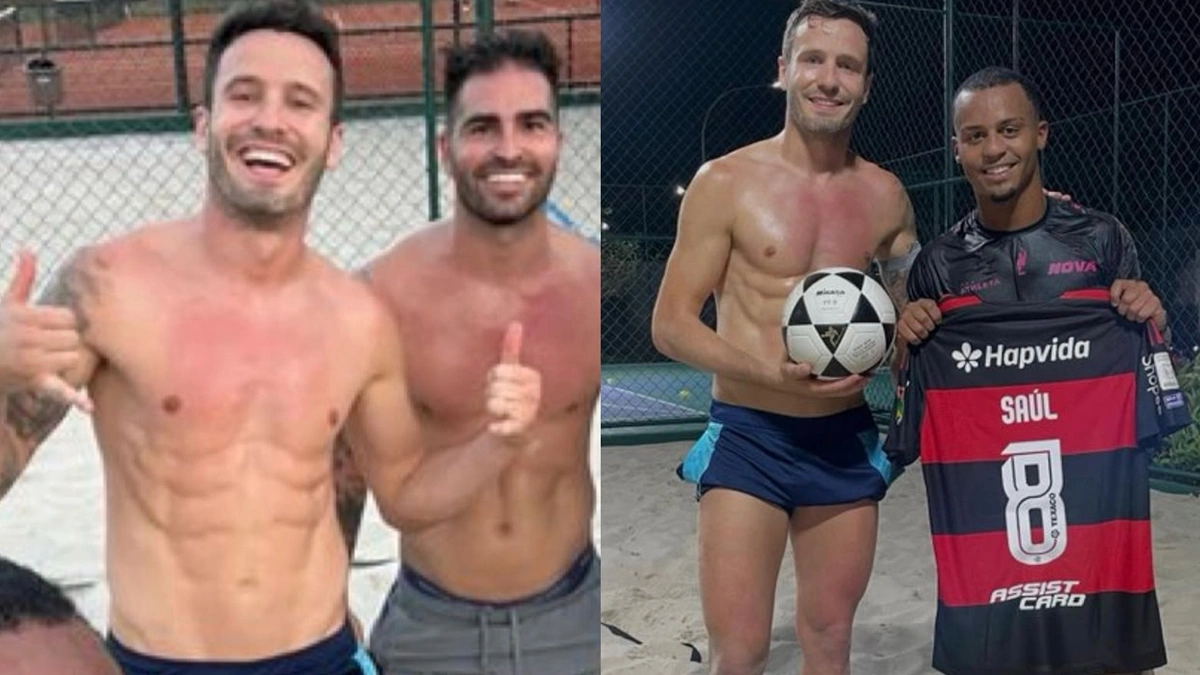 Saúl troca descanso por nova modalidade durante as férias e mira 'recomeço' no Flamengo após a Copa