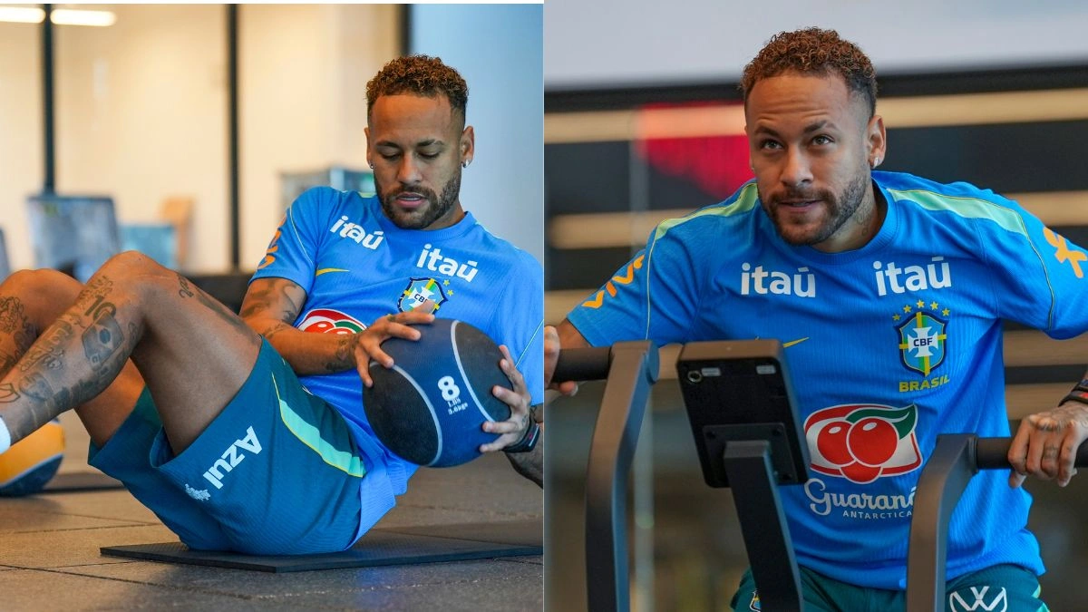 Técnico da Inglaterra compara Neymar com Messi e Cristiano Ronaldo