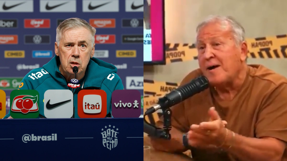 Técnico da Seleção Brasileira revela que já teve ‘problemas’ com Zico