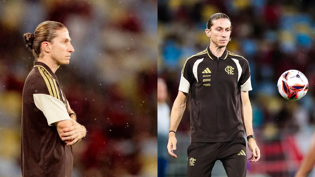 Time francês anuncia saída de técnico em meio à contratação de Filipe Luís