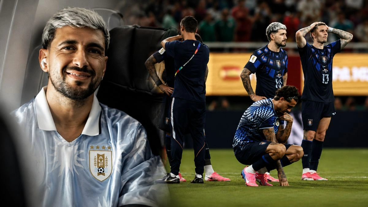 Uruguai cancela voo de delegação após eliminação na Copa