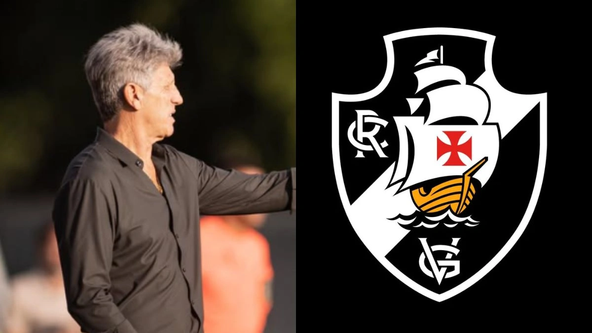 Vasco anuncia demissão de ex-técnico do Flamengo