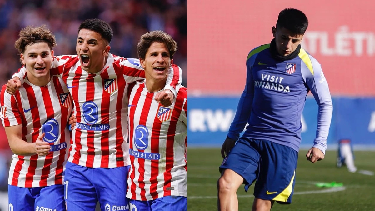 Veja números de Thiago Almada no Atlético de Madrid; jogador é alvo do Flamengo