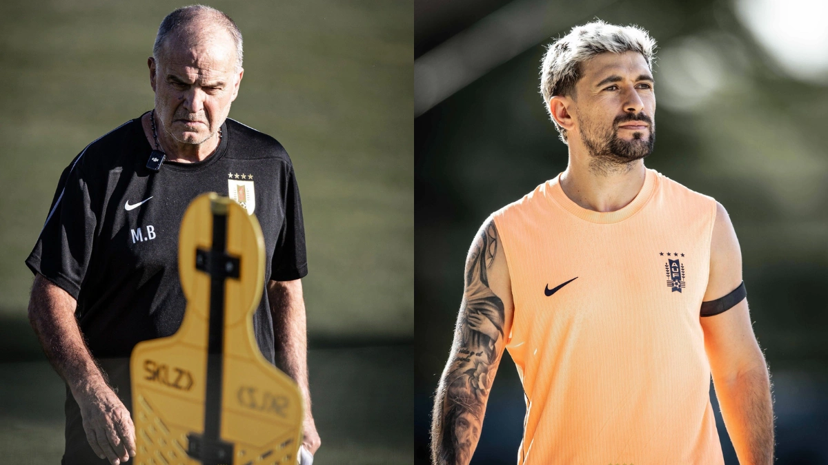 Veja o discurso de Bielsa a Arrascaeta após eliminação na Copa do Mundo